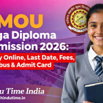 VMOU Yoga Diploma Admission 2026: Apply Online, Last Date, Fees, Syllabus & Admit Card